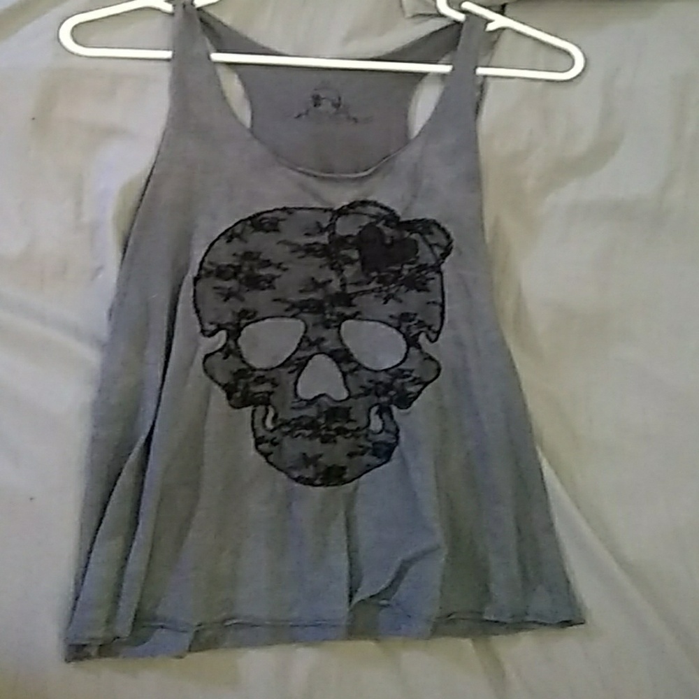 A Cute Sugar Skull Top